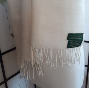 Clubfellow lambswool scarf, NWOT